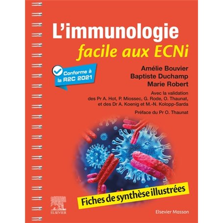 L'immunologie facile aux ECNi