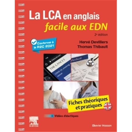 La LCA en anglais facile aux EDN