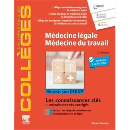 Médecine légale - Médecine du travail