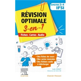 Révision optimale 3 en 1 _ Semestres 3 et 4 IFSI