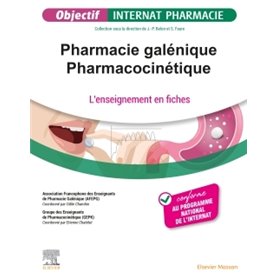 Pharmacie galénique - Pharmacocinétique