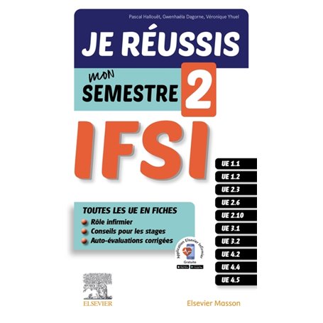 Je réussis mon Semestre 2 ! IFSI