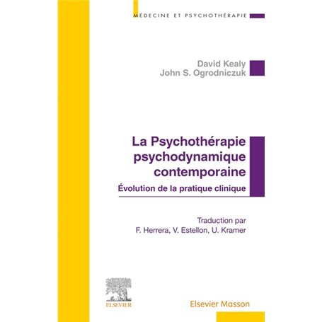 La Psychothérapie psychodynamique contemporaine