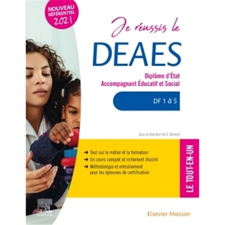 Je réussis le DEAES - Diplôme d'État Accompagnant Éducatif et Social