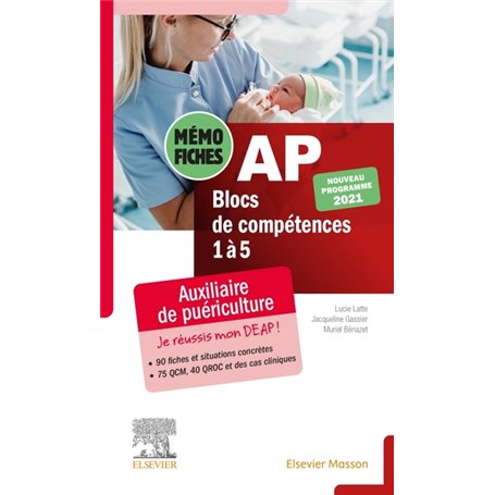 Mémo-fiches AP - Blocs de compétence 1 à 5