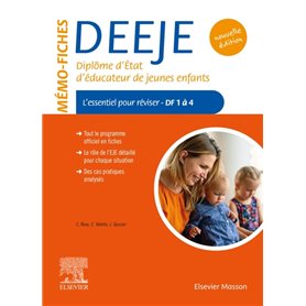 Mémo-Fiches DEEJE - Diplôme d'État d'éducateur de jeunes enfants