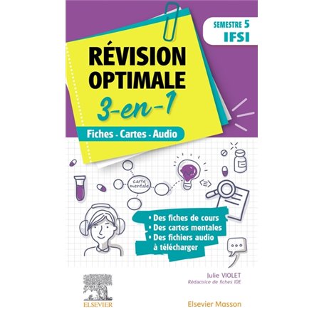 Révision optimale 3 en 1 _ Semestre 5 IFSI