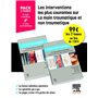 La main traumatique / La main non traumatique - 10 interventions courantes - Pack 2 tomes