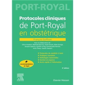 Protocoles cliniques de Port-royal en obstétrique