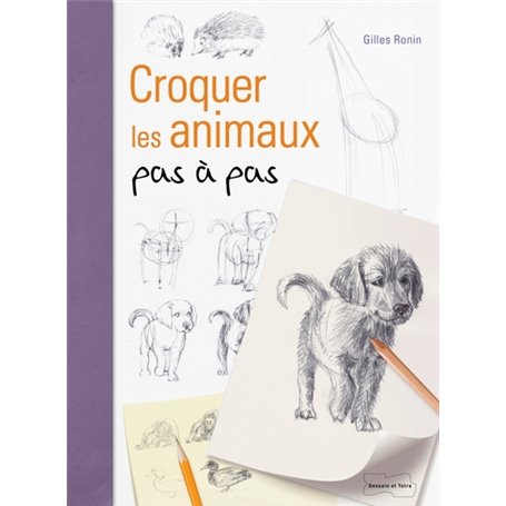 Croquer les animaux pas à pas