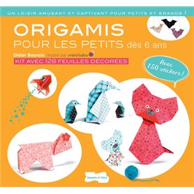 Origami pour les petits - nouvelle édition