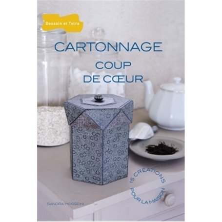 Cartonnage coup de coeur