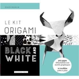 Le Kit origami Black and White