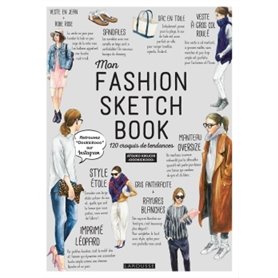 Mon fashion sketch book