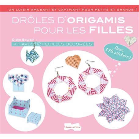 Drôles d'origamis pour les filles