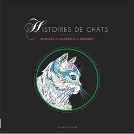 Coloriage histoires de chats