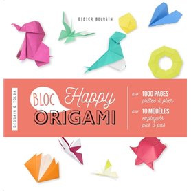 Happy bloc origamis