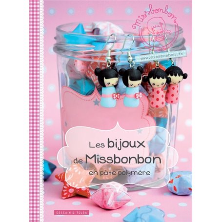 Les bijoux de Missbonbon en pâte polymère