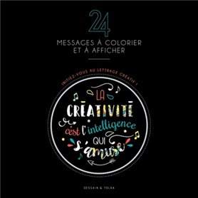 24 messages à colorier et à afficher