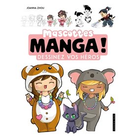 Mascottes Manga !