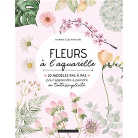 Fleurs à l'aquarelle