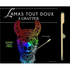 Lamas tout doux à gratter