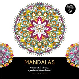 Mandalas - Happy coloriage