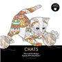 Chats - Happy coloriage