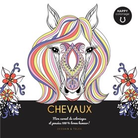 Chevaux - Happy coloriage