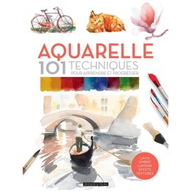 Aquarelle 101 techniques pour apprendre et progresser