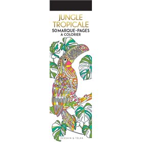 Marque-pages Jungle Tropicale