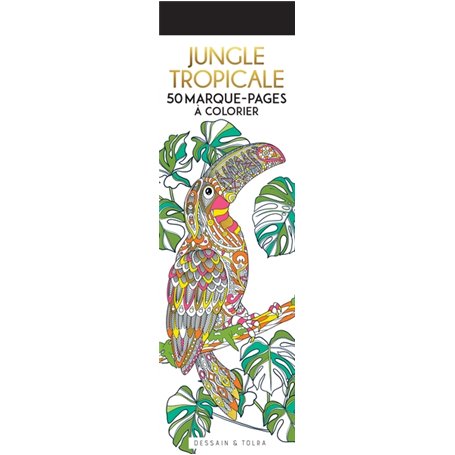 Marque-pages Jungle Tropicale