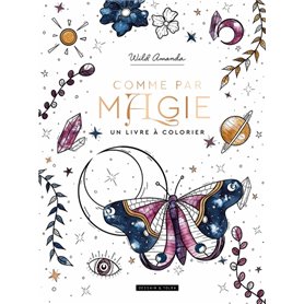 Comme par magie, un livre à colorier