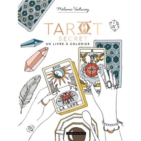 Tarot secret, un livre à colorier