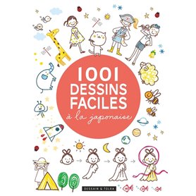 1001 dessins faciles à la japonaise
