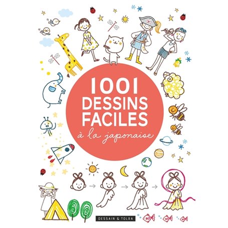 1001 dessins faciles à la japonaise