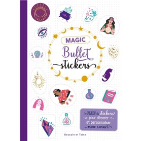 Magic bullet stickers