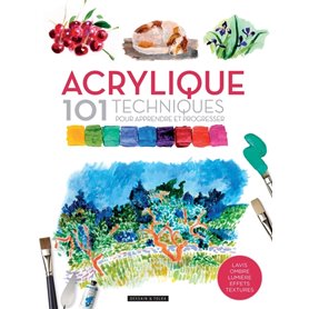 Acrylique 101 techniques pour apprendre et progresser