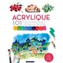 Acrylique 101 techniques pour apprendre et progresser