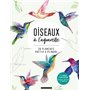 Oiseaux à l'aquarelle