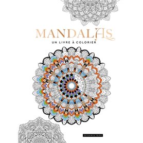 Mandalas, un livre à colorier