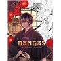 Mangas, un livre à colorier