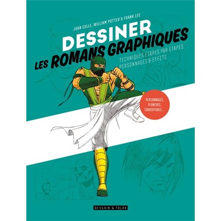 Dessiner les romans graphiques