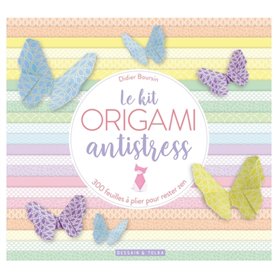 Kit origami antistress