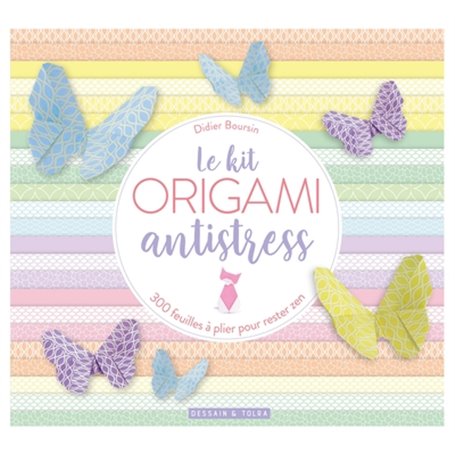 Kit origami antistress