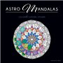 Black coloriage - Astro Mandalas