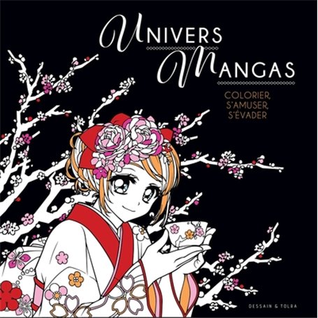Black coloriage - Univers Mangas
