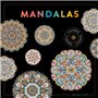 Black coloriage Mandalas