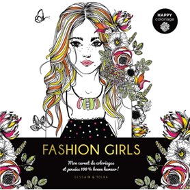 Happy coloriage Fashion Girls