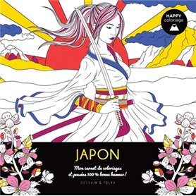 Happy coloriage Japon